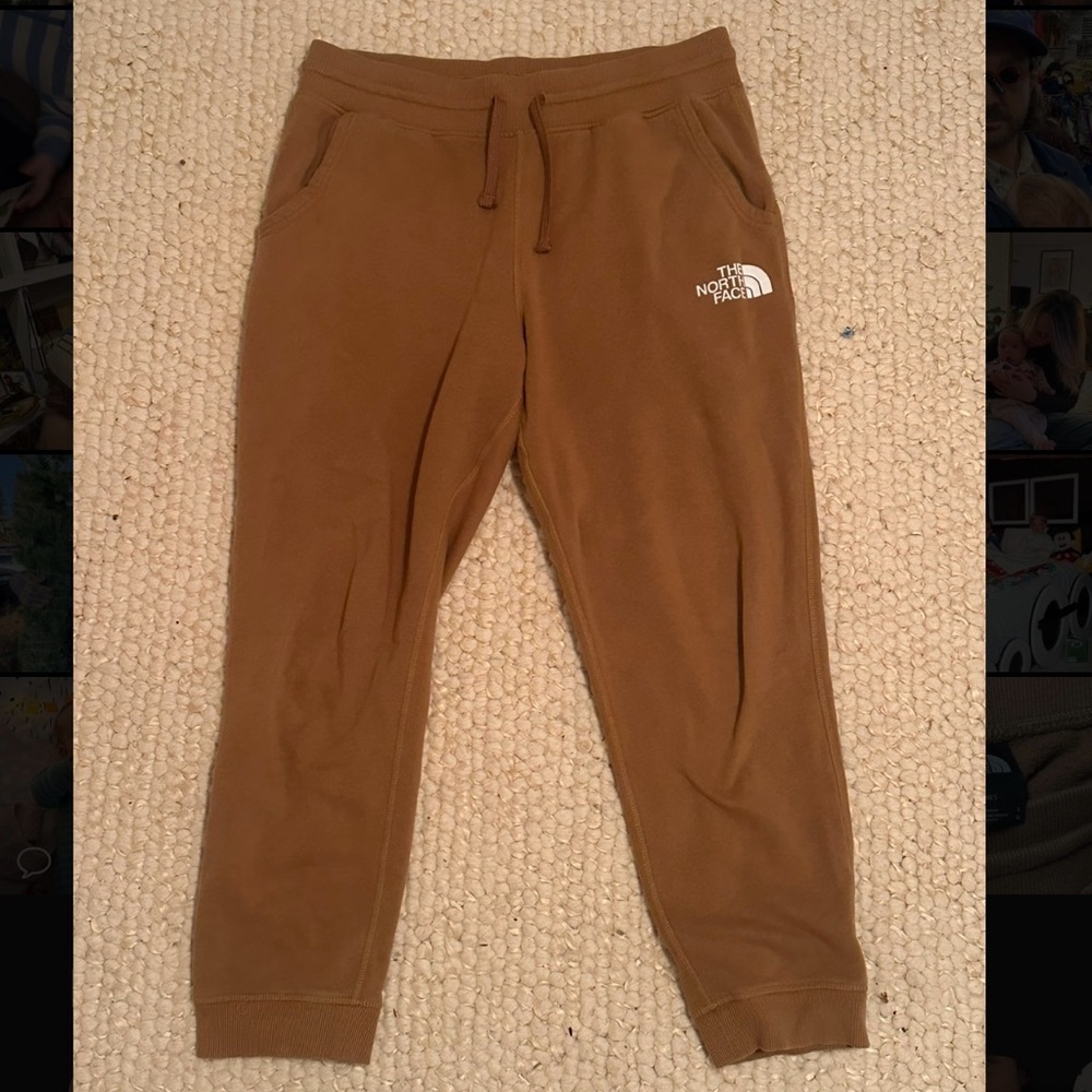 The North Face Brown Sweatpants - Men’s Large